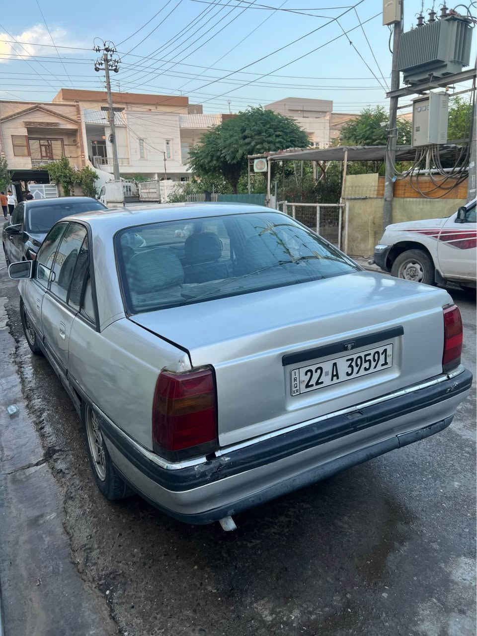 بەناوی خودای گەورە و میهرەبان
ئۆمێگا 1992 گێڕ تۆماتیک ***********
حیزام نیە بە حیزام دەفرۆشم
مەکینە بێ عەیبە گێری تەپەی هەیە 
رەقەم نوێە سەنەوی ٤ مانگە بەسەر چووە
نرخ 34 و مەجال أربيل, العراق
