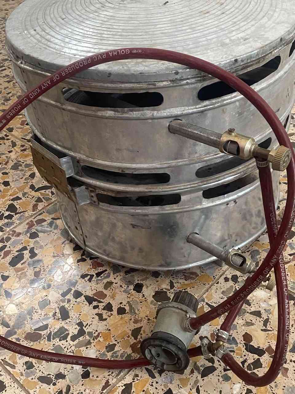 تنور غازي مع المنظم ب٢٥
