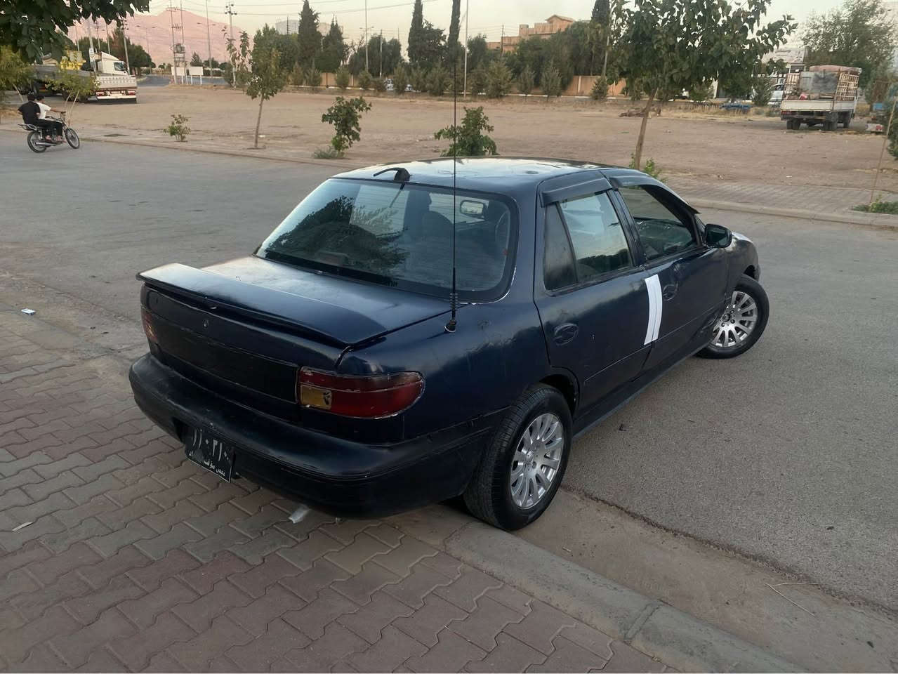 كيا سيڤيا بؤفرؤشتن 
موديل٩١ علوجه كه فيلي مه ده ني ئه كه م موسو براوه به شه رت مه كينه ٨تو به خ گيرعادي بئ عه يب چوارجام كاره باي ته قه و ره قه ي تيا نيه زؤر توندو تؤله چوار تايه ي لؤكي له ژيره ده عمو ليدراوي نيه كاره باي كامل مه زبوته ناو ده ري جوانه سعري ١١ گه لاو معامه له ژم..*********** السليمانية, العراق
