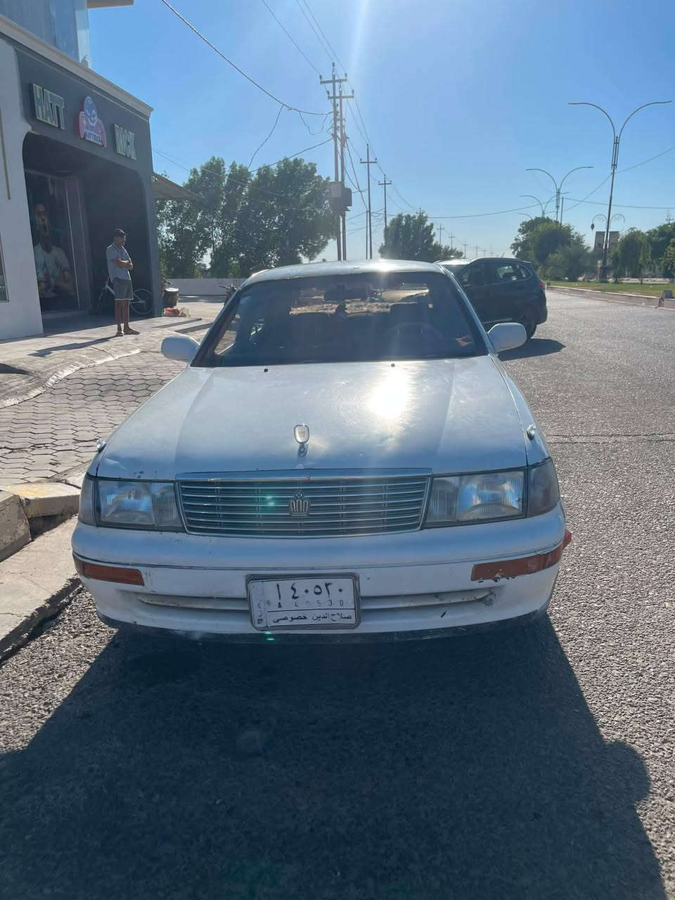 السلام عليكم للبيع بطه متصل
محرك 2500 سياره حلوه مال جناي حداديه 70% 
كير ومحرك مكفولات قطرت خياس مابيها كفاله كص ونقل 
تحويل ثاني يوم كهربائيات كلها شغاله سنويه 27 السعر 35وبيها مجال للشراي ماتشتري لاتعبني مكان بابل الحمزه الغربي قرب معمل السكر للاستفسار ***********
