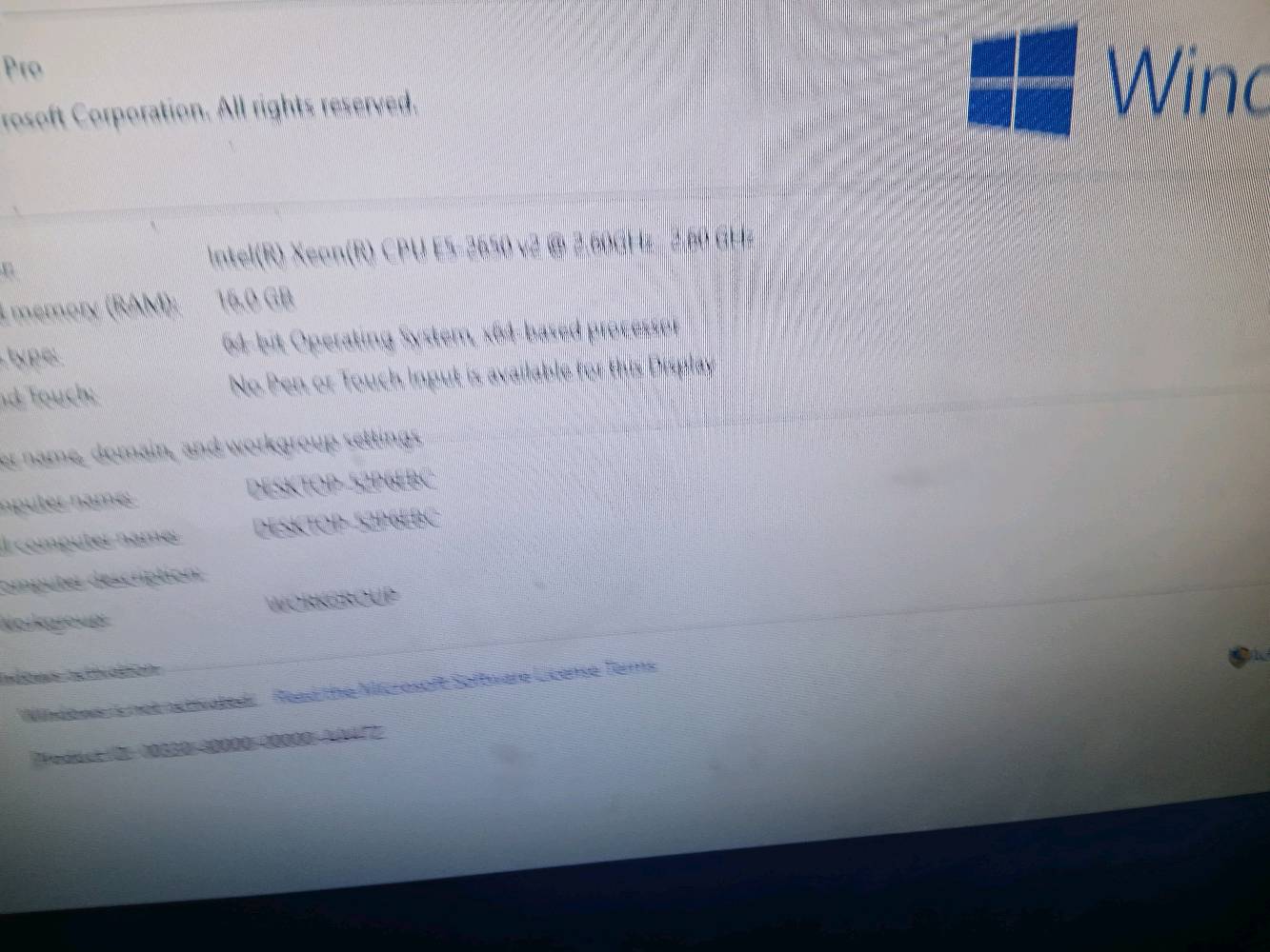 السلام عليكم 🌹
🖥️ PC Gaming للبيع — نظيف وجاهز للاستخدام
⚙️ المواصفات:
CPU: Intel Xeon E5-2650 v2
GPU: GTX 760 2GB 3-VAN
RAM: 16GB DDR3 — قطعة واحدة
SSD: 256GB للنظام
HDD: 500GB للألعاب والملفات
PSU: 650W
الكيس نظيف
فقط الكيس + كيبل الباور
🎮 مثبت عليه GTA V
🔍 الفحص متوفر قبل الاستلام وأكدر أخلي المشتري يفحص الجهاز أمام المندوب.
⚠️ ملاحظة مهمة: المذربورد بيها سلوت RAM واحد فقط شغال حالياً، لذلك الجهاز حالياً يعمل على 16GB، وتم توضيح ذلك بالكامل قبل البيع.
💰 السعر: 210,000 دينار
🚚 التوصيل مجاني لجميع محافظات العراق
📍 بغداد — المعامل / بستان سامي
💵 عند التوصيل: عربون 5,000 دينار، والباقي عند الاستلام والفحص.
📩 التواصل واتساب: ***********
***********