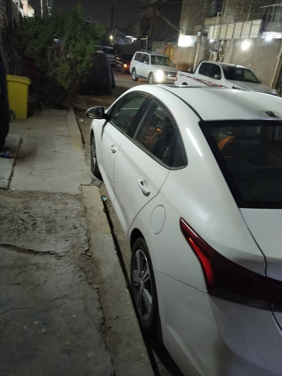 سلام عليكم اكسنت موديل ٢٠ كفاله من بارد وصبغ سعره ١٣٠ وبيه مجال بصيط مكاني البنوك قرب كليه الاداره والاقتصاد للتواصل ***********
