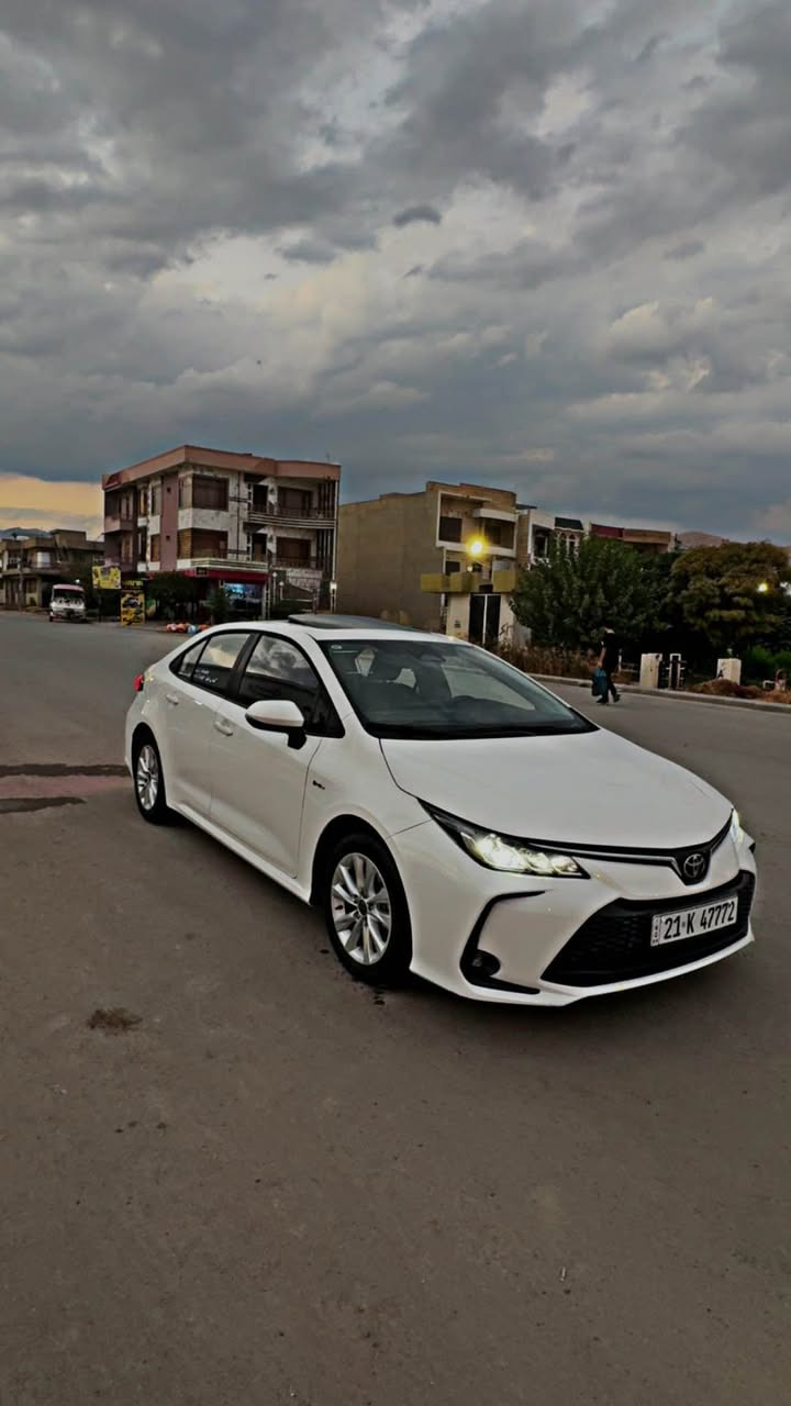 🚘 Toyota Corolla Hybrid 2025

🔹 تەنها 10,000 km ڕۆیشتووە
🔹 نموونەیەکی زۆر جوان و پاک
🔹 ناوەوە پاک و خاوێن
🔹 بە پەکەتی تەواو و نوێ
🔹 تەواوی مواسەفات Full Option
🔹 کوشن و جل و سلاید
🔹 بە شەرتی مواسەفات و پاکی

💰 نرخ: $17,400
🔥 مەجالی زۆر کەمە!

📞 بۆ زانیاری و کڕین:
***********
 la sara
. ‏WhatsApp رانية, السليمانية
