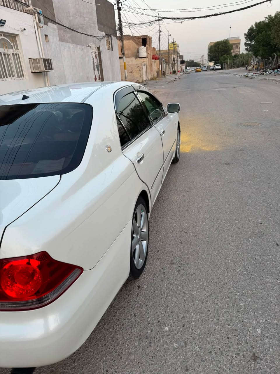 للبيع فقط شاهينة 2004 قرار ٤٨ شرط المداور بسمي
ماتعجبك اعبر المنشور. تحصل الاحسن 

شاصي ٨٠ قرار ٤٨ بسمي نكليزي تحويل مباشر ثاني يوم
مكينه كير بشرط 

كص قمره هزة بعدها ماصاقطة 
ماعايزه برغي 
بيها حادث خلفي كرن البكلايت الخلفي فقط ومبدل حوض السبير موكص فتح 
سياره ما عايزه شي وما تصرف عليها الف وترايك ١٨٠ 
سعر 120 ومجالها كلش قليل 

مكانها نجف 
***********
