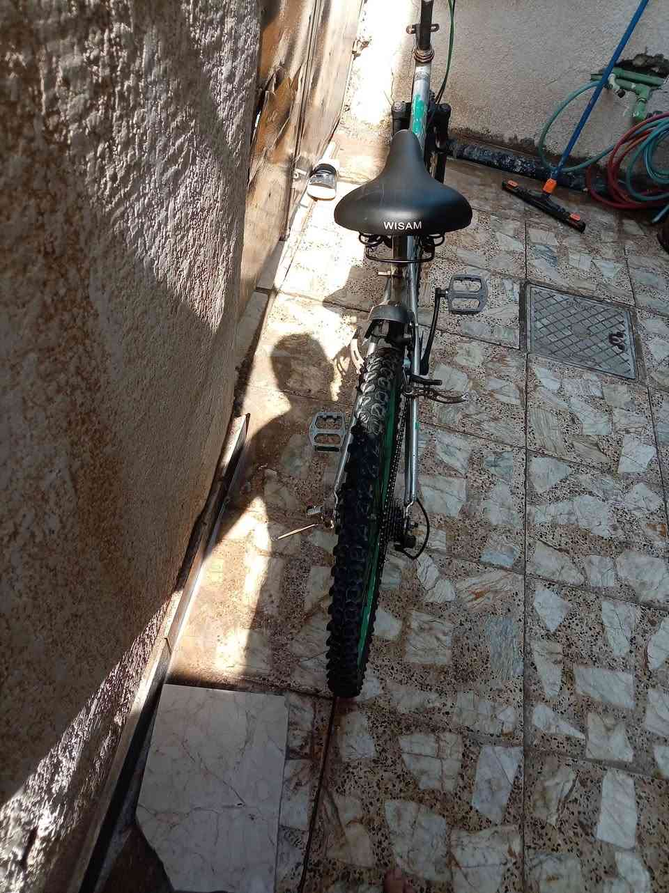 السلام عليكم بايسكل جبلي للبيع البايسكل أي نقص مابي البايسكل جديد السعر 80 وبي مجال مكاني الكاظمية
رقمي ***********
