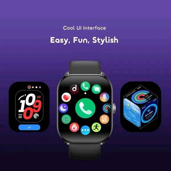 أورایمو Watch 6 Lite • شاشة ٢٫٠١ بوصة • مكالمات بلوتوث
