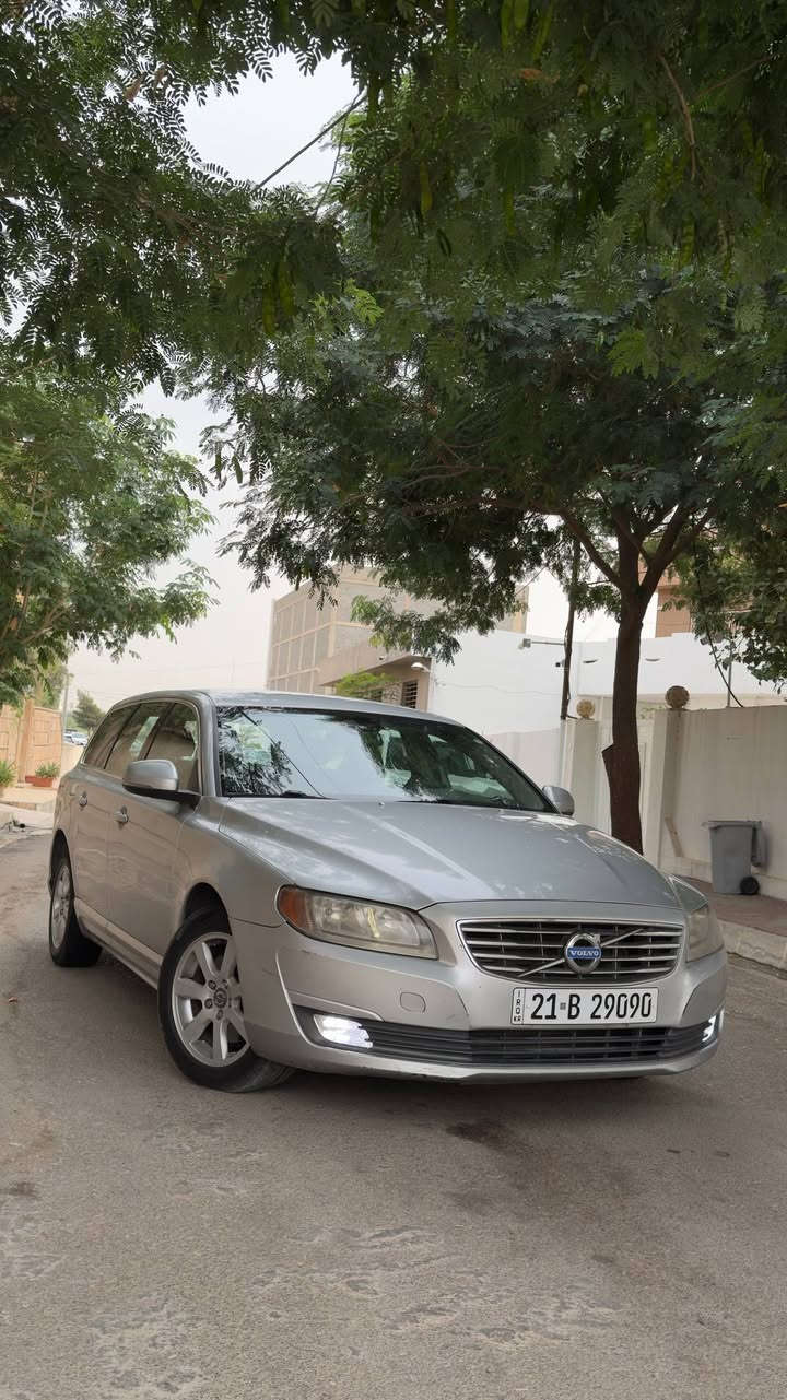 فالفۆ V70 • ٢٠١٤ • رقم سليماني