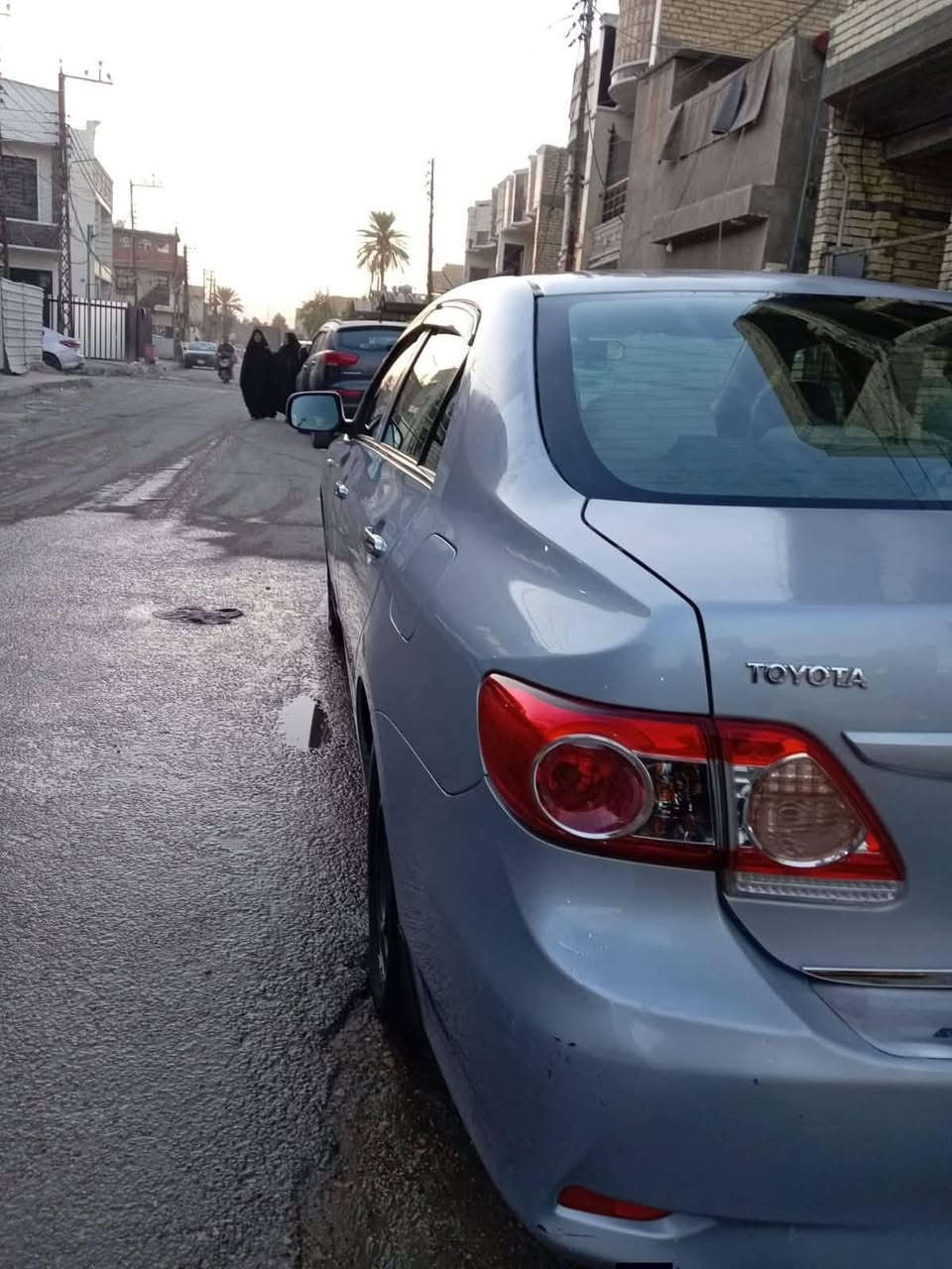 سلام عليكم كورلا 2013 خليجي مكينه 1800
بيهة جاملغ مبدل فقط بدون اي داخل السياره جديده حيل لا بارد لا تكحيل مكينه كير صدر امامي خلفي كلهة جديد تبريد ثلج مابيهة جطل بل كهرباء ابد السياره مال بيت ممتعوبه ترايهة يخبل اربع دبلات جديده تخم تاير جديد زنون اصلي 
يعني السياره جاهزه الخير 
مكاني ديالى مستشفى عام بعقوبه 
او غزاليه شارع البداله 
رقمي *********** بي وتساب اربع وعشرين ساعه 
السعر 122 بيهة مجال
كلشي موجود بل سوك 
او مراوس تنطي فرق حسب القناعه
