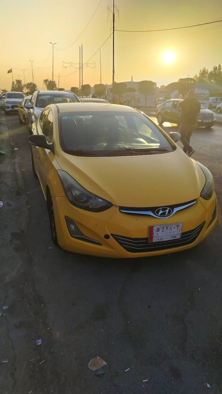 السلام عليكم النترا اصفر تكسي بغداد موديل 2015 وارد امريكي حادث بنيد امبدل ابلادي فول عدا الفتحه والبصمه السعر 105مكان السياره بغداد الجديده تل محمد بيع فقط الشراي يتصل عالرقم ***********
