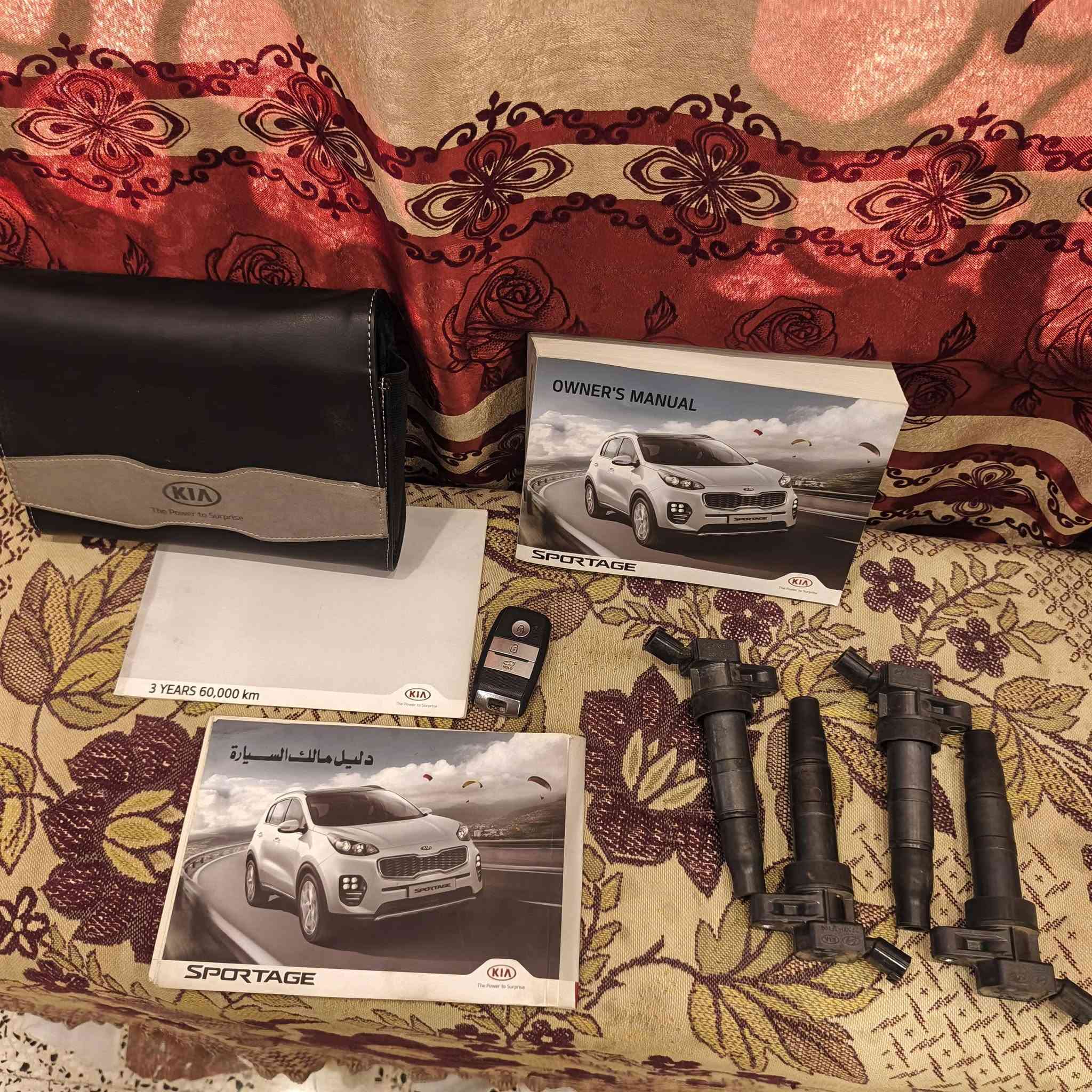 السلام عليكم عدي مجموعه من غراض السبورتج كتلوك سبورتج مديل ٢٠١٨ مجاول وبلكات وبصمه وتاير حجم ١٩ وجنطه مال كتلوك للاستفسار واتساب أو اتصال *********** سعر ١٥٠ قفل
