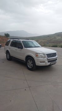 فورد اكسبلور موديل2010 للبيع شركة نيفا بية بارد بقبق الجنطة الباقي مكف...