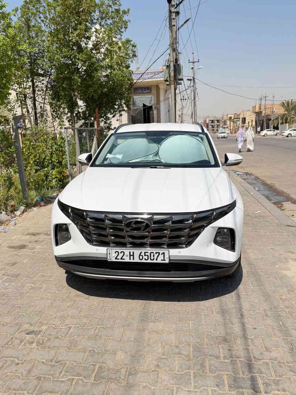 السلام عليكم 

🔥 للبيع Hyundai Tucson 2020 — نظيفة وجاهزة 🔥

Hyundai Tucson
📅 موديل 2020
📍 رقم أربيل — باسم شركة
✅ صاحب الشركة موجود في النجف
✅ الوكالة والتحويل مضمون 100%
📏 ماشية 94 ألف كم وقابلة للزيادة

⭐ مواصفات وحالة السيارة:

* محرك 2000 دوش مكفول
* كير 6 سرعات مكفول 
* تبريد ثلج 
* السيارة مكفولة من البارد والصبغ 
* كشنات كهرباء
* دبل تحكم استيرن
* شاشة ابل كار بلي 
*حساسات امامي خلفي 
*كامرة خلفية 
* دوشمة جديدة
* دهن الكير مبدل
* دهن المكينة مبدل
* جميع السيرفسات معمولة بالشركة
* السيارة متصرف عليها بالكامل
* جاهزة من كلشي ولا تحتاج أي تصليح أو صرف

📍 موقع السيارة: النجف – حي الأمير

📞 للاتصال:
***********
السعر واتساب او التواصل على الهاتف النجف, العراق
