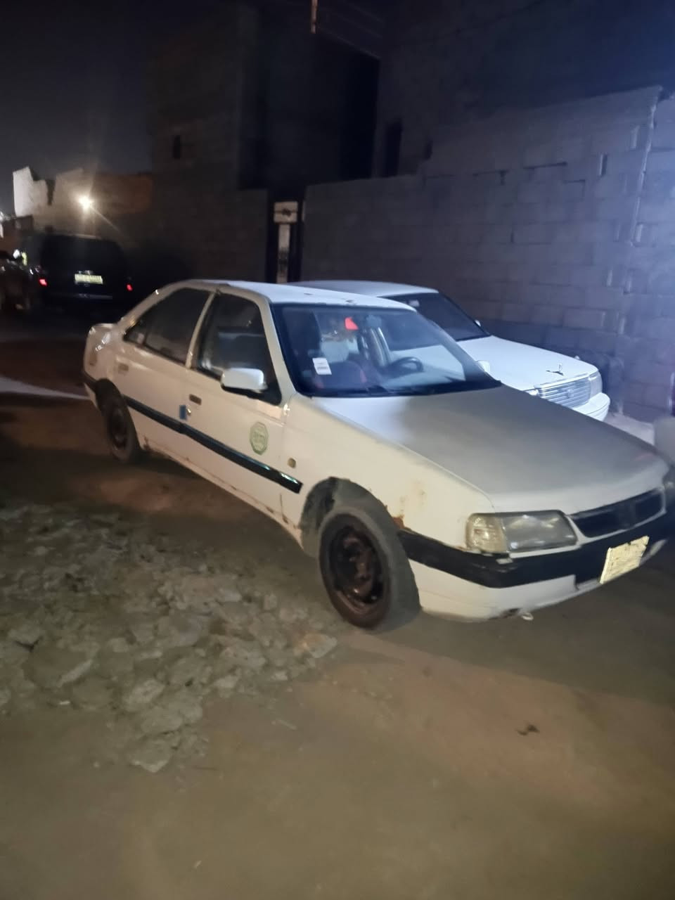بيجو 405 • ٢٠١٤ • دخان غليل