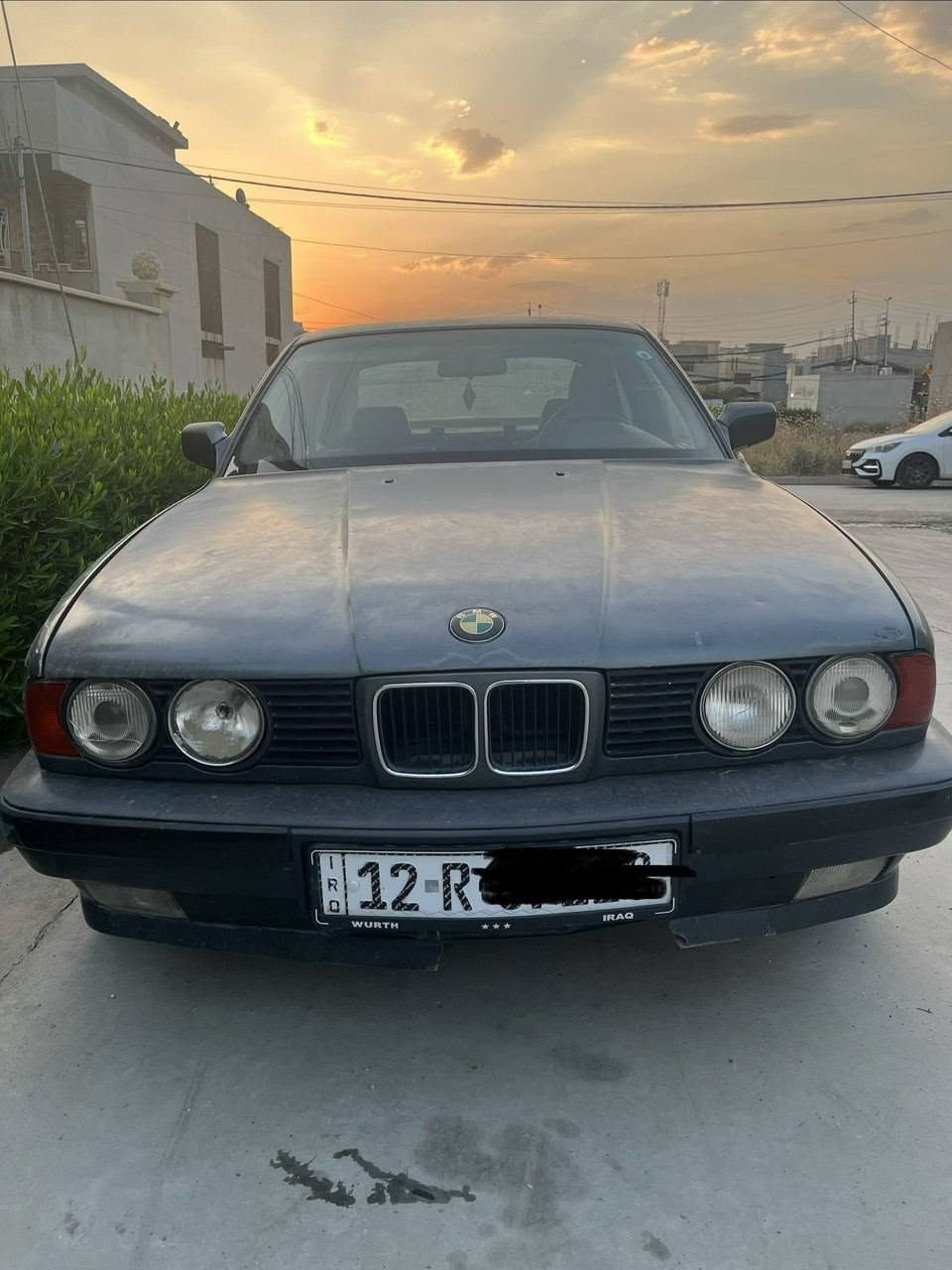 BMW 520
السلام عليكم مال تعمير
520 كير عادي محرك فل سلايت
رقم انكليزي جديد بأسمي
(سيارة بدون ضرر بدون صبغ)
مكاني موصل
السعر 27 وبيها مجال بسيط للطيبين
للتواصل ***********
