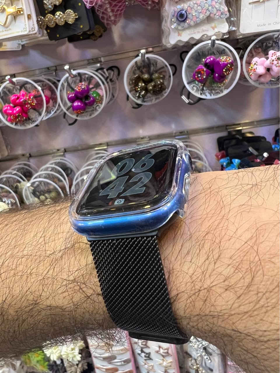 applwatch sers 7 45 mlim❤️
ئه پل وه تچ سيرس ٧  ٤٥ مليم❤️
شوختي هه يه به س جوانيشه ماله كه دياره🔥
كه فه ره كي جواني له گه له  شه خني باش🖤
١٣٠ هه زار كوتايتي قوفله🔒
*********** أربيل, العراق
