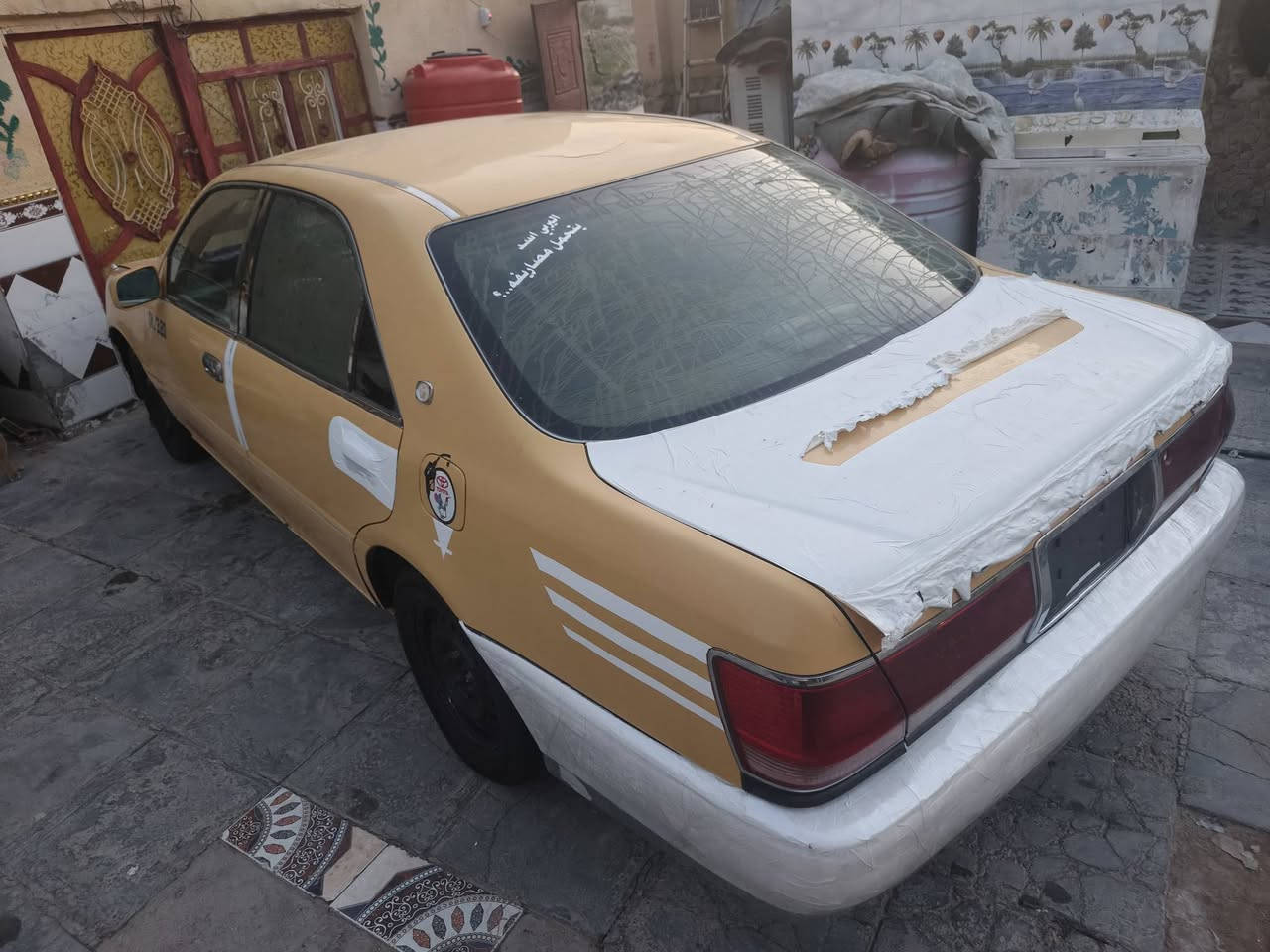 سلام عليكم للبيع او مراوس
 ملكه موديل ٢٠٠٥ رقم صدامي 
سنويه اصليه سياره جاهزه 
تبريد حداديه تايرات مكينته دي فور 
كهربائيات كشنات كهرباء السياره كرستال اربع دكم 
اوفر +اوفر سبورت 
بيه نقوصات قليله
مكاني ناصريه سوق الشيوخ 
السعر ٣٠وبيه مجال وانه خادم 
للاستفسار واتساب او اتصال 
***********
