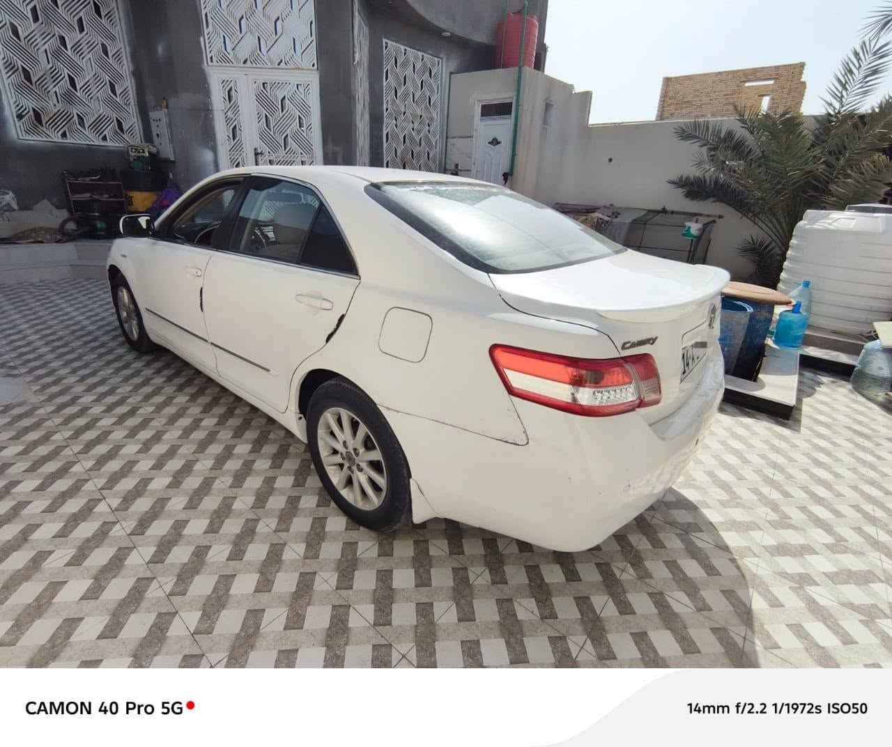 كامري خليجي موديل ۲۰۱۰ محرك حجم 4 سلندر ٢٠٤ مكفول كير مكفول تبريد ثلج تخم تایر جدید حدادیه تمام مابيه نقص برغي وبسمي ورقم دولي بصرة مكفول البدي من الضربة والصبغ والتبديل السيارة فول مواصفات بردة كهرباء كشنات كهربائية تحكمات تبريد خلفي امامي مثبت سرعه وهواي مواصفات حلوة السيارة مال جناي
سعر 123  ورقة
الرقم الهاتف 
*********** 
مكاني ابي الخصيب
