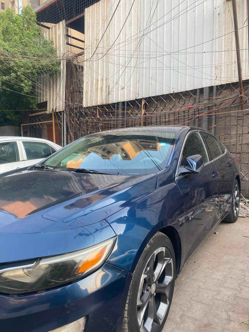 ماليبو 22 للبيع ضررها ٣ قطع بنيد مبدل
رقم صاحب السياره ***********
