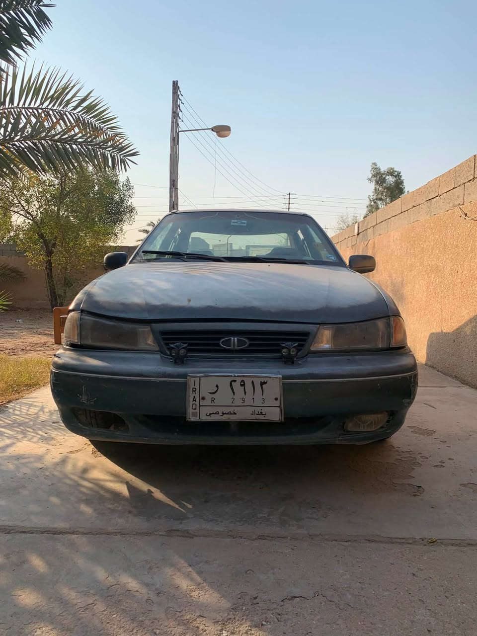 🚗 دايو سيلو + رقم خصوصي بغداد للبيع
 الحالة: محرك وكير شغّالين وممتازة، جاهزة للاستخدام.
 الرقم والأوراق: خصوصي بغداد، السنوية والأوراق كاملة وجاهزة للتحويل مباشرة.
 التبريد: عاطل يحتاج إدامة (مذكور للأمانة).
 المميزات: اقتصادية جداً بالبنزين وقطع غيارها متوفرة ورخيصة.
💰 السعر: (26 ورقة وبيه مجال)
📍 المكان: بغداد _ناحية الوحدة - قرب جامعة المدائن
📞 للتواصل:
 ***********
 ***********
