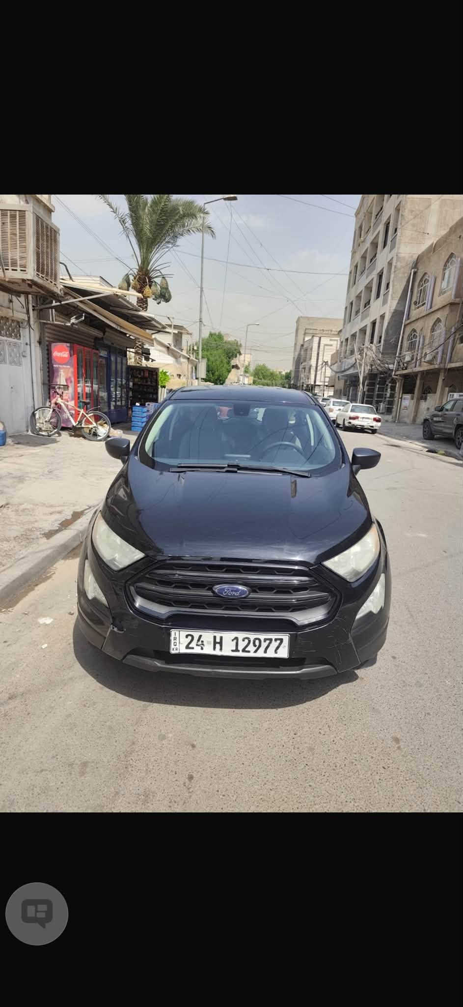 السلام عليكم سياره ايكو سبورت موديل 2020 محرك وكير شرط تدفئه وتبريد والسياره نضيفه طخه خفيفه بالبنيد العنوان بغداد الغدير السعر 85 وبيها مجال رقم الهاتف ***********

نص مكتوب في الصور:
- 7 / 10
- ١٢:٤٣
- bid.cars
- 1 / 10 ١٢:٤٣ bid.cars
- 9 / 10 1:1 ١٢:٤٣ bid.cars
- 5 / 10 1:1 ١٢:٤٣ bid.cars