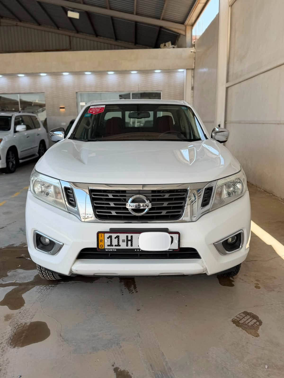 معرض الحسن لتجاره السيارات 

العنوان / واسط الزبيديه 

نيسان نيفاره 
2019 رقم بغداد بسمي 
كير اوتماتيك / بانزين 

مواصفات / فول 
ماشيه 70 الف حقيقي بشرط 

سياره كلش جديده ومكفوله 

السعر 188$ مجال بسيط للشراي 

*********** عبدالله وليد
