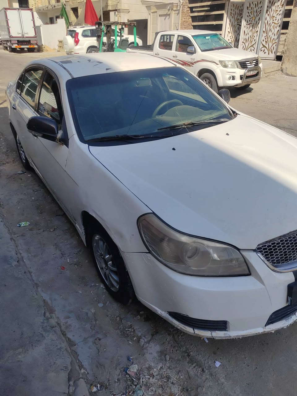 عليكم شوفر ابيكه مديل 2006 مكينه وكير كفاله مكينه  V6 بلاديه خير  من الله عوزه ترتيبات صاحبه متوفي بيهه قاصرين بيع او مراوس سعر ٢٥ ورالسلامقه مكاني بغداد جميله *********** بي وتساب
