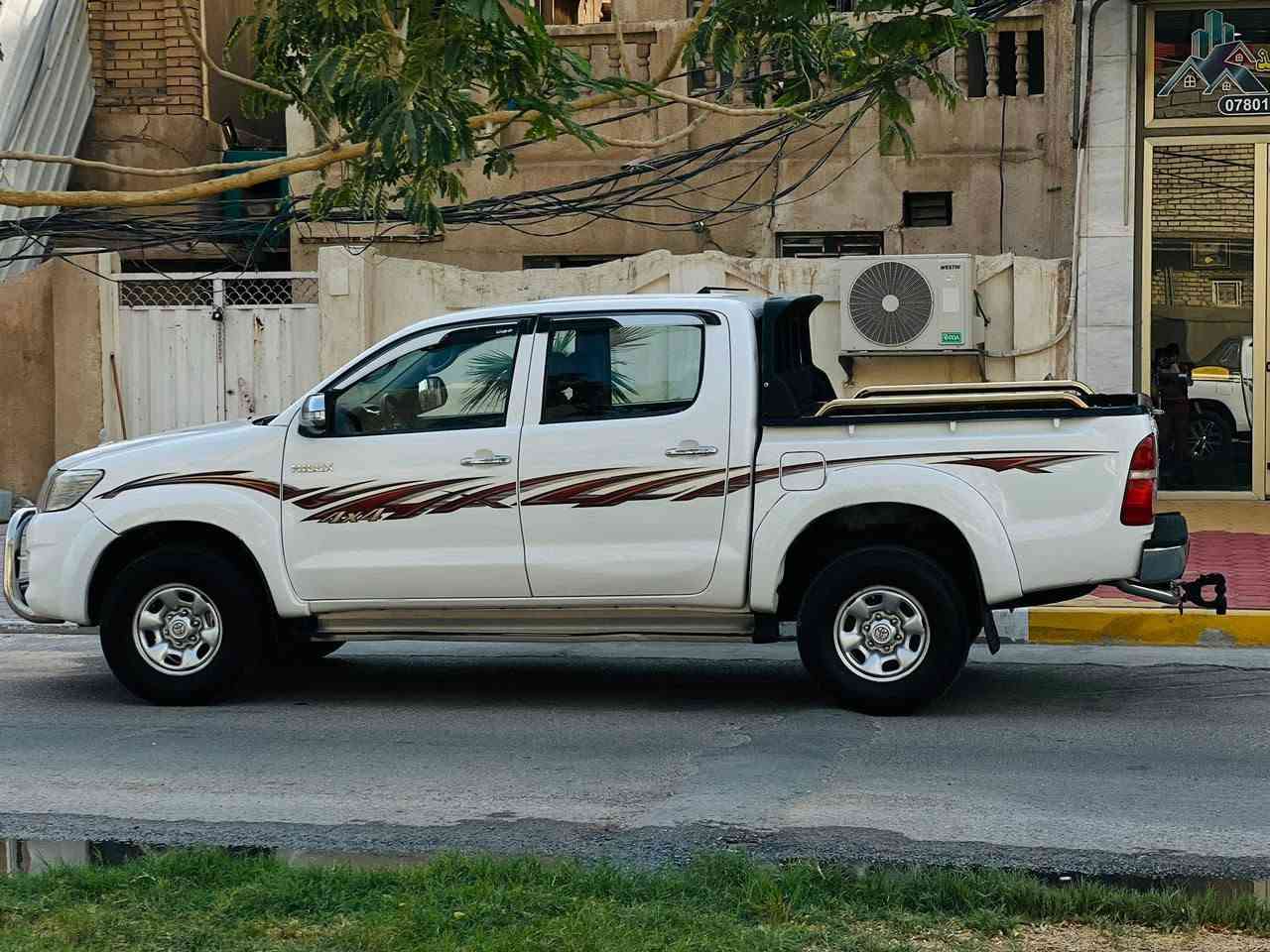 تيوته فلاونزه كويتي فورويل مديل 2014 كفاله عامه سعر 148 وبيه مجال للاستفسار اكثر أتصل *********** مكفولة من صبغ وضربه وتبديل مواصفات تحكم ستيرن فورويل كشن فصال حصان بنص شاشه ليزريه حساس خلفي داخل صاج مري كهربائي مكينه كاز مكينه وكير مكفولات حداديه جديدهه تخم تاير جديد تبريد شغال ثلج رقم نكليزي سنويه 30مشروع وطني مكان سياره كربلاء المقدسة كربلاء, العراق
