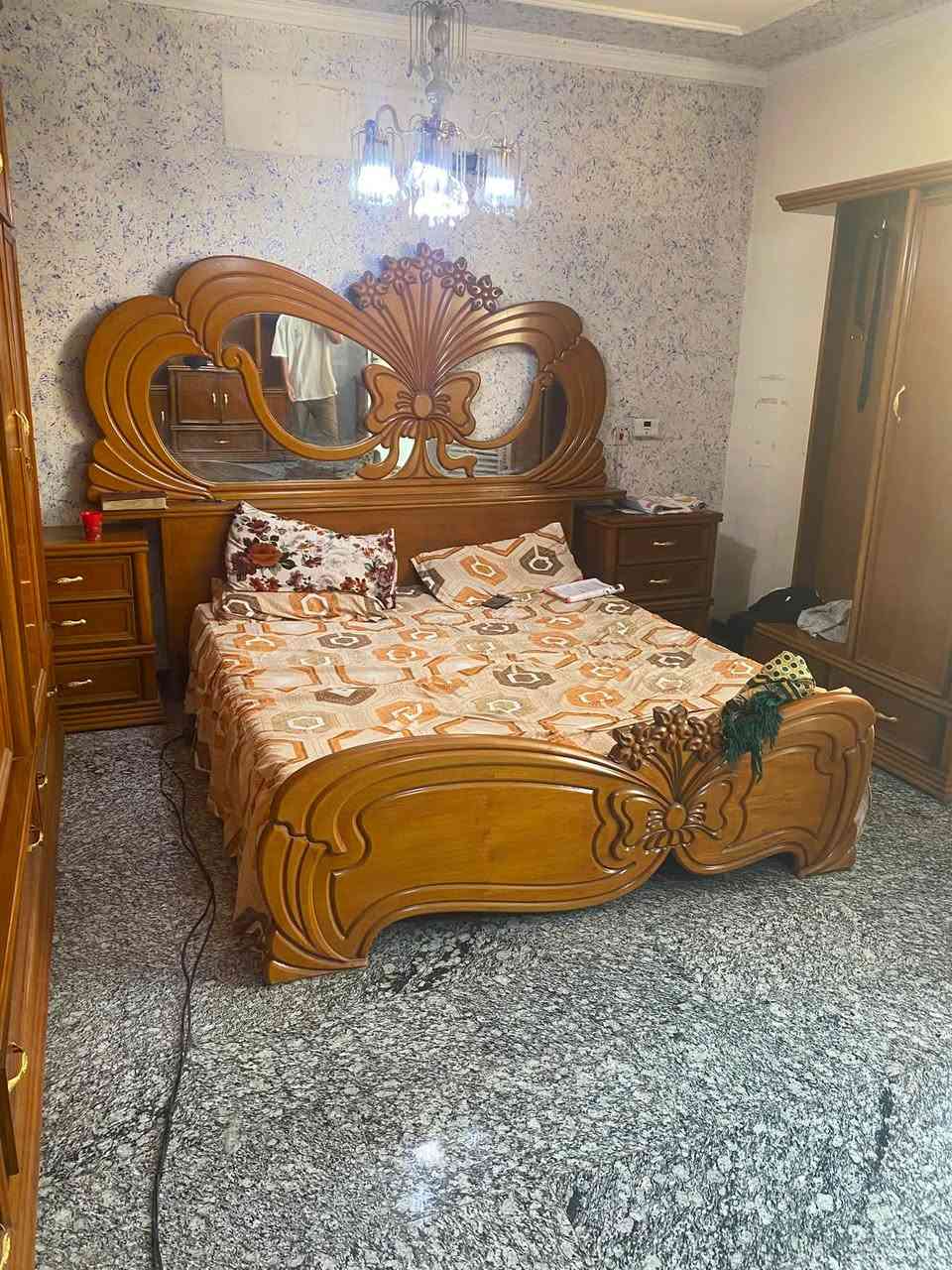 غرفه صاج تركي 5 ملم دنك زان مصري الغرفه نضافتها فول صار فترة من ماخذيها ب3500 معروضه بملوينين بيها مجال للشراي والميعرف بيهن يعبر المنشور جماعه التركي الكلك مكان حي جهاد رقم *********** وبخدمه الطيبين 🤍
