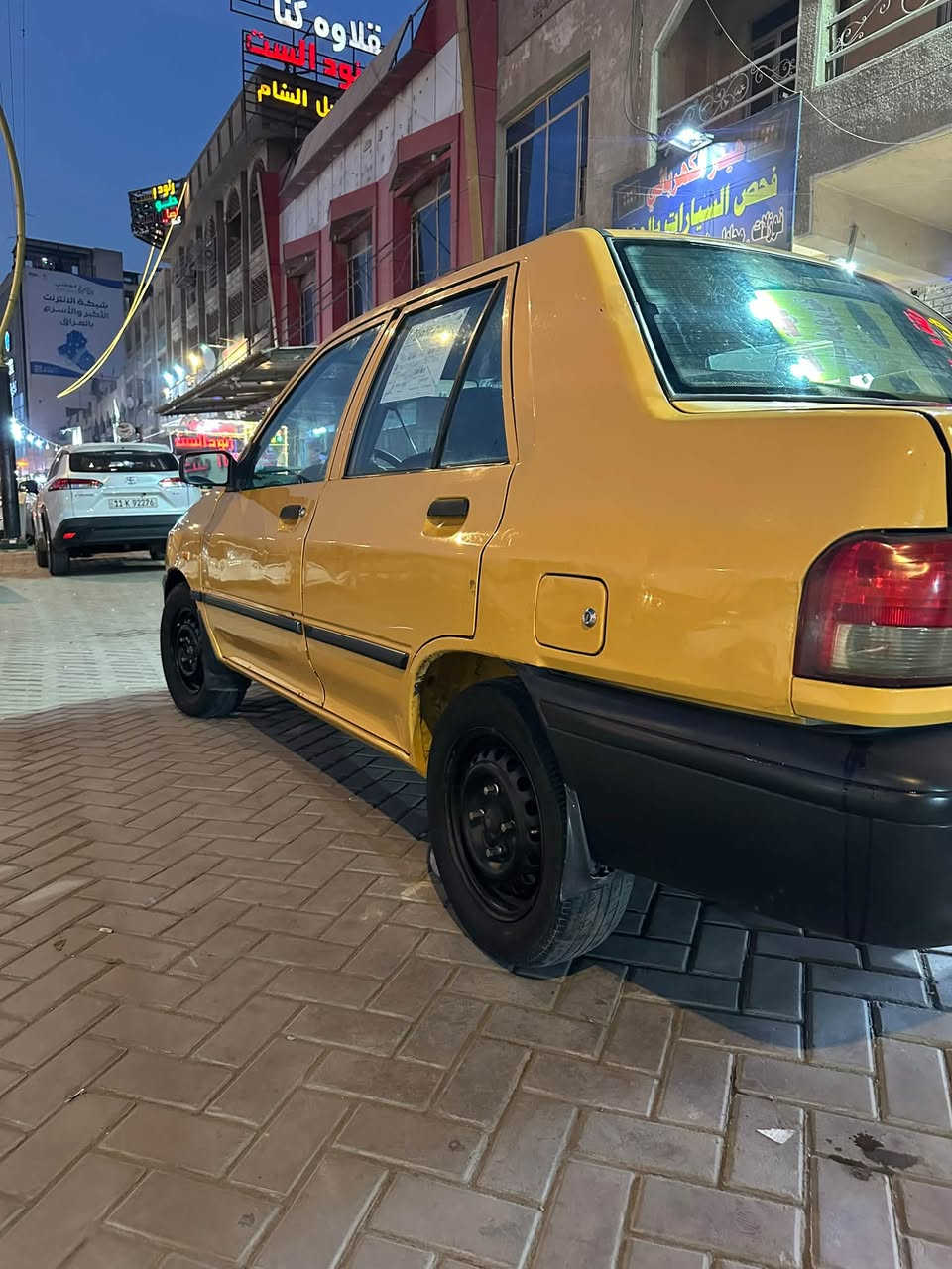 🚘 للبيع سيارة سايبا موديل 2016
🔹 السيارة بلادية
🔹 خالية من الضربات
🔹 لا يوجد فيها صبغ
🔹 الجاملغ الأمامي مبدل، وأثر خياس فقط
🔹 رقم دولي
🔹 سنوية جديدة
🔹 كير ومكينة خير من الله
🔹 السيارة بحالة جيدة

💰 السعر: 32 وبيها مجال

📍 الموقع: بغداد – حي القاهرة

📞 للاستفسار: ***********

✍️ مكلف بالنشر: مهدي الصبيحاوي
