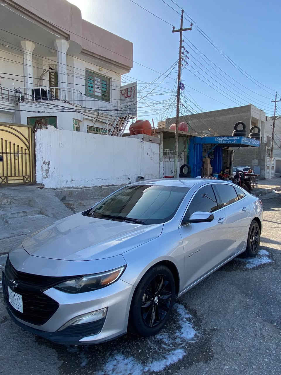 ماليمبو • ٢٠٢٠ • رقم بغداد