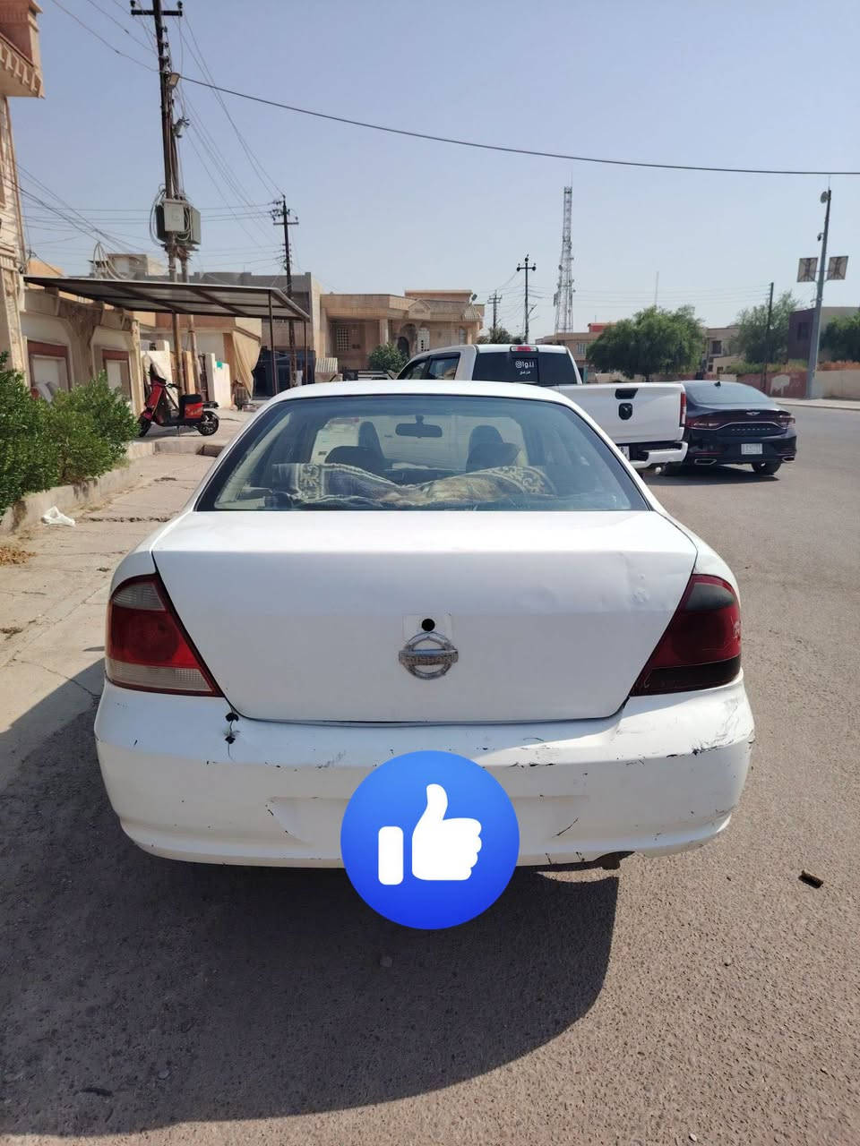 📣 للبيع: نيسان صني 2009 (كير أوتو - رقم بغداد) وبسعر مناسب النوع والموديل: نيسان صني موديل 2009.نوع الكير: كير أوتوماتيك.الرقم والتحويل: السيارة رقم بغداد، والتحويل شرط ومضمون باسم المشتري.مكان السيارة: المتواجدة والمعاينة في تكريت.الشرط والنظافة: كير، محرك، وتبريد كلها شرط الفحص (شغالة وجاهزة وما تحتاج أي مصاريف).البودي والصبغ: مصبوغة عام، والصبغ أثر ضرر بحوض الصندوك (موضح بكل أمانة ومصداقية للشراي).السعر: معروضة بسعر مناسب جداً ومراعي للضرر، والتفاصيل عل خاص فقط.📞 للاستفسار وتفاصيل المعاينة، تكدرون تتصلون على الأرقام التالية:*********** او ***********
