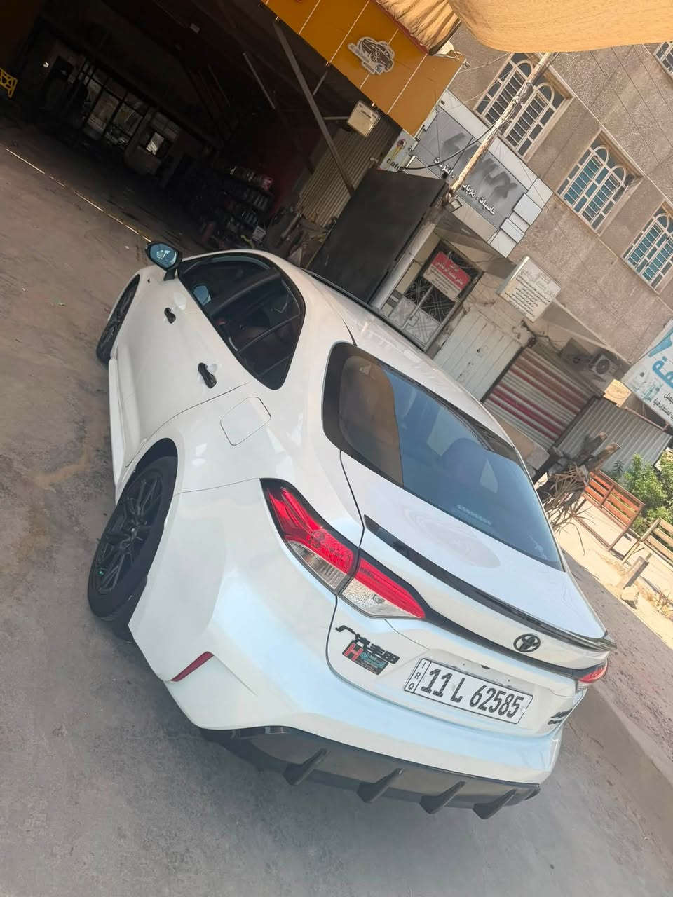 السلام عليكم كورلا 2025خليجي
ماشية 12 ألف

فول مواصفات1/1

كشن كهرباء

كشن جلد

فول 

جديدة لا صبغ ولا بارد 

السعر ١٥٩

حي الجهاد 

***********
