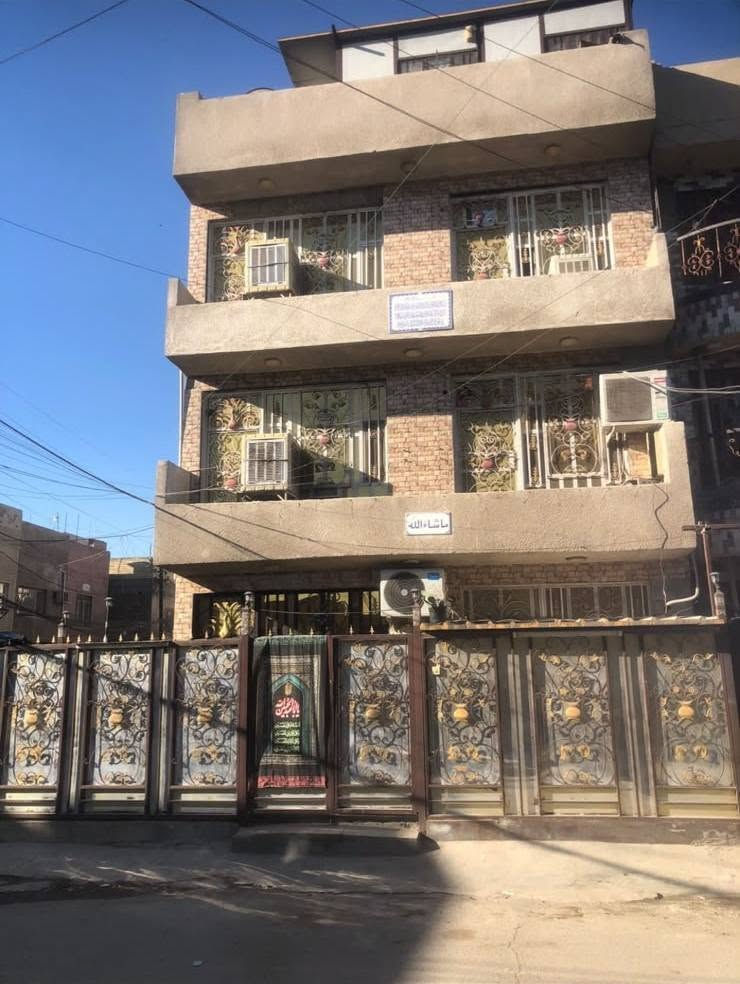 بغداد جديده • ٥٠م • ٤ طوابق