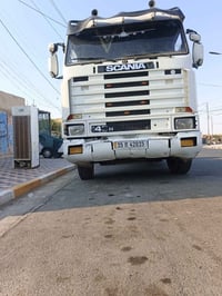 سكانيا • بطه • مكينة بدون تنقيص
