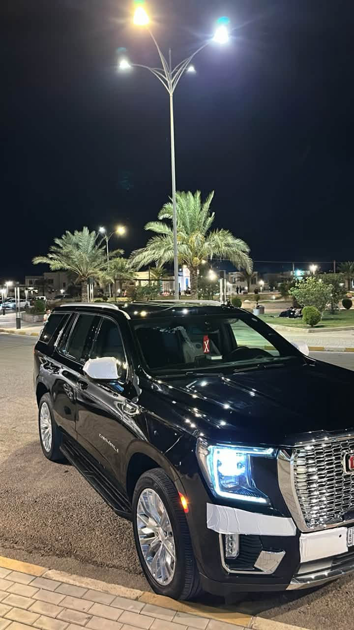 GMC Yukon 2024
خليجي وكالة المنصور
ماشيه km 75
 
: المواصفات 
صندوق كهرباء 
خمس بصمات 
ثلاجه
كشنات كهرباء 
رادارات 360
شاشه كبيره 
كيجات الكترونيه
ويل 22
بجم دنلي 
 Off Road Sport Normal وضعيات القيادة
حساسات امامي و خلفي و جانبي 

السياره جداً نضيفه ب خير ع ياخذها
السياره مكفوله عدا رصعتين سحبتهن Pbr 

كير و مكينه بشرط صفر 

العنوان:اربيل و تكريت 

السعر :488🔥🔥

التواصل : ***********
***********
