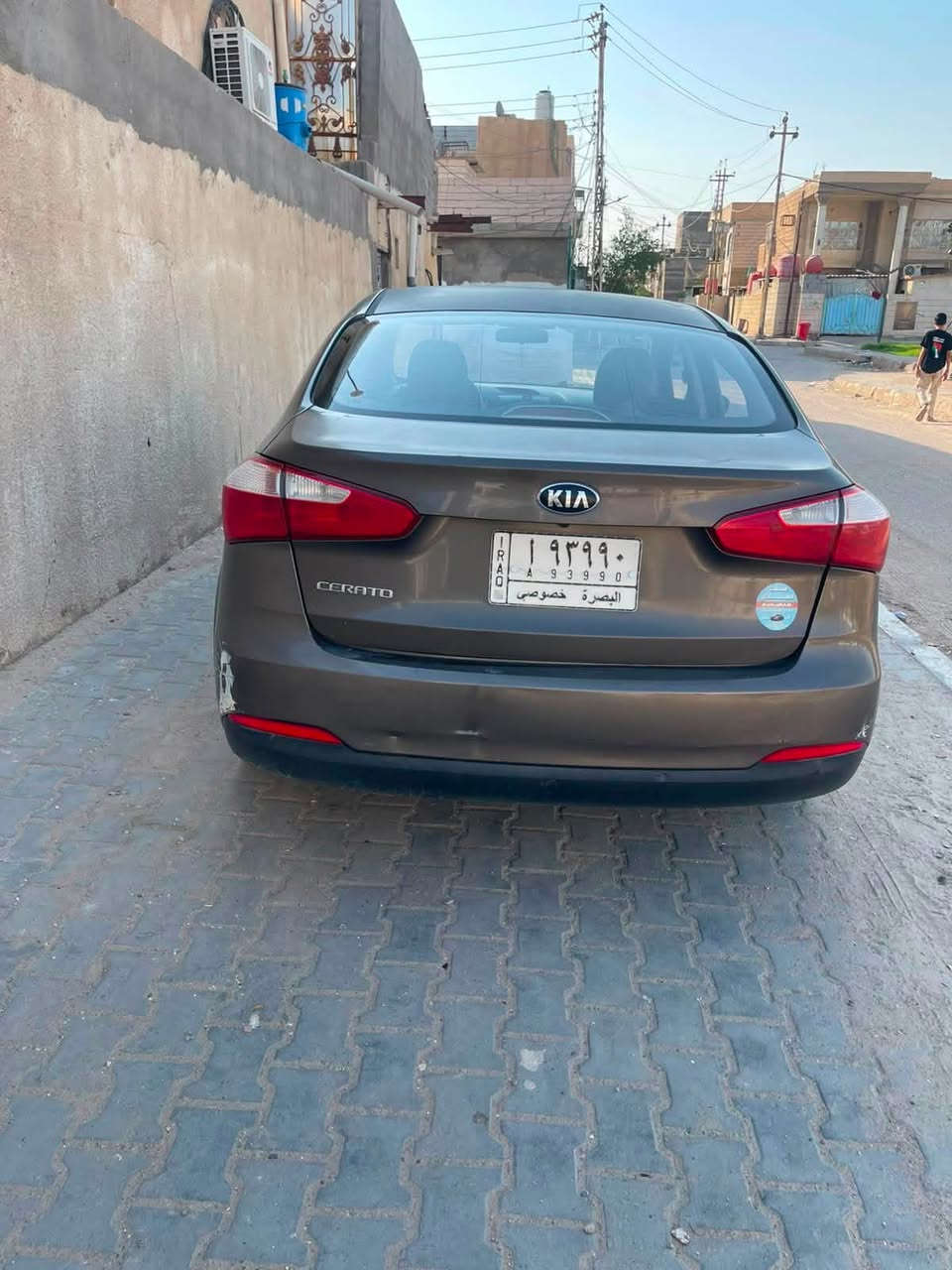 كيا سيراتو ٢٠١٥ خليجي السعر ٩٠ وبيه مجال للاسفتسار اكثر اتصل عل هذه الرقم***********
