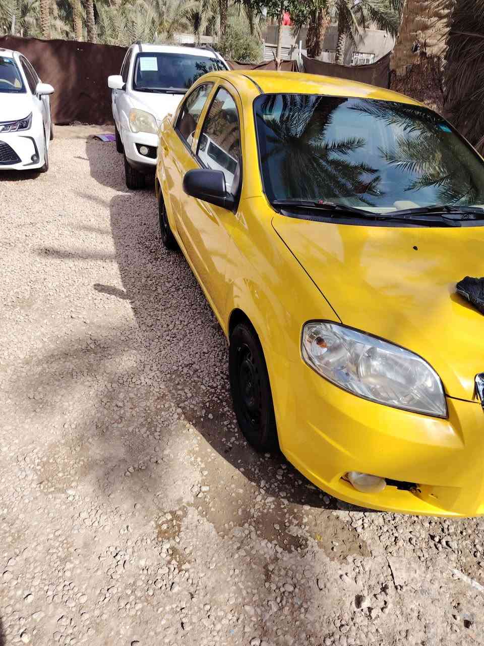 يالله سلام عليكم افيو ٢٠٠٩ خليجي محرك مفتوح مو مسكر مكينه وكير جدد بسمي رقم انكليزي حادثه بنيد بس صبغه جديده حلوه كلها جاهز تخم تاير صارله سبوع سعره ٤٩ وبيها مجال للطيبين مكاني دوانيه ***********
