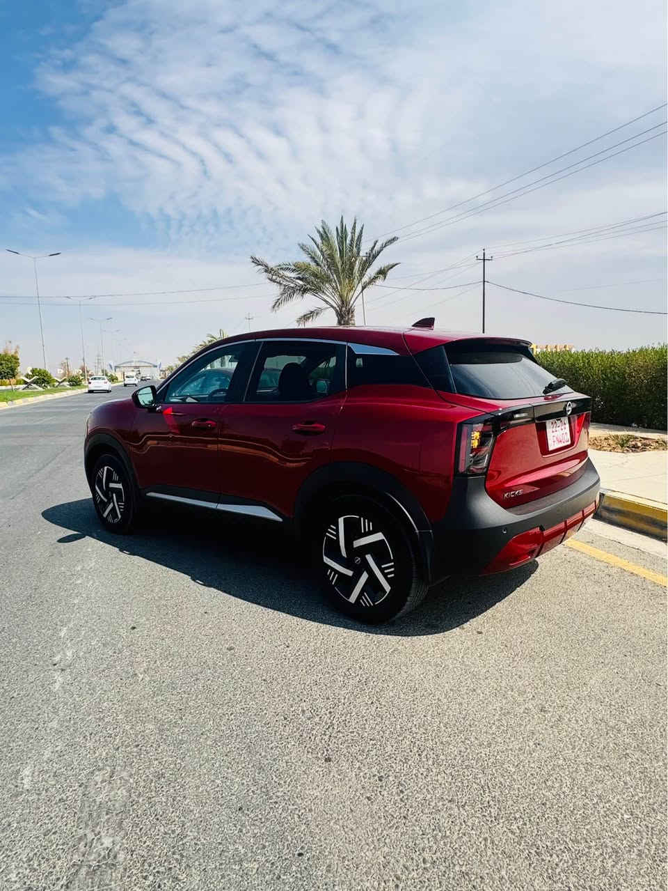 🚘 NISSAN KICKS 2025 SV

✨ Clean Title — سيارة نظيفة جداً

✅ بدون ضرر
✅ بدون صبغ
✅ بدون خدوش
✅ بدون إيرباغ
✅ كفرات نظيفة

🔥 المواصفات:
• شاشة كبيرة
• شحن لاسلكي 📱
• Apple CarPlay & Android Auto
• كاميرا خلفية
• حساسات
• رادارات جانبية Blind Spot
• تحذير حركة خلفية
• مثبت سرعة
• دخول وتشغيل ذكي
• أنظمة أمان ومساعدة للسائق
• تحكم بالمقود
• مكيف أوتوماتيك
• مواصفات SV كاملة

⭐ سيارة روعة، نظافة ومواصفات مميزة جداً.

📍 Brother Car Rental
موصل / الحمدانية — مقابل مطعم باستا

📞 ناصر: ***********
📞 يوسف: ***********

📲 للحجز والاستفسار راسلونا على الصفحة أو واتساب. أربيل, العراق

