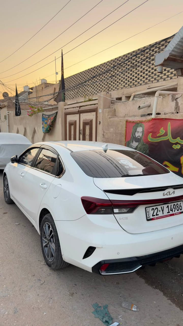 🚘🔥 للبيع Kia K3 موديل 2025 – فل أوبشن 🔥🚘

📌 المواصفات:
• موديل 2025
• محرك 1500 CC
• ماشية فقط 20,000 كم
• كفالة عامة
• حساسات أمامية وخلفية
• كاميرا خلفية
• تبريد ❄️
• سيارة نظيفة جداً ومحافظة
• استخدام شخصي
• أوراق أصولية
• السيارة موجودة في محافظة النجف الأشرف

💰 السعر: 147 ورقة
🔸 بيه مجال للجاد فقط

📍 النجف الأشرف

📞 ***********

🔥 سيارة نظيفة، موديل حديث، ومواصفاتها حلوة جداً.
 فتحة سقف، شاشة، بصمة،  أو جلد،  ، أضيفها حتى الإعلان كامل وقوي.

