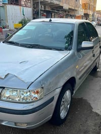 سمند • ٢٠١٢ • طخّة بالمقدمة