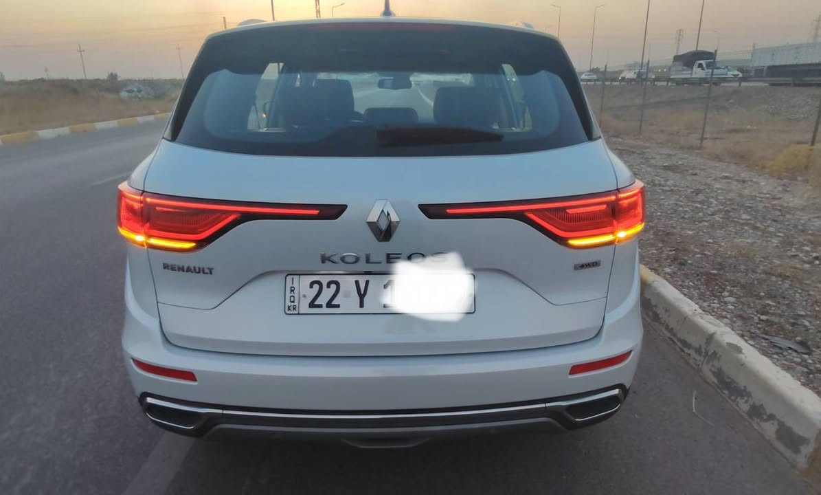 ڕینۆ کۆلیۆس خلیجی مۆدێلی 2024سفری شرکەی هەولێر فول مواسفات کلین تایتل بەبێ سبوغ بێ ساردە کوت مەکینەی 4 پستنە حەجمی 2.5 مواسفات شاشەی ئایپاد کارپلەی کامیرەی دواوە لایت لید زینۆن کوشن جلد کوشن پێشەوە گەرمی و کارەبایی ئاوێنەی شەفت ئۆتۆماتیک سندوقی شەفت بەپێ دەبیتەوە ویل کرۆم 19 برێک بەسمە ئۆتۆ هۆلد حەساس 360 پلە ناوی لید ڕەنگی دەگۆڕێت بۆ 5 ڕەنگ سەماعەی BOSE  بەسمە دەبل اکسل پانۆڕاما تەنها 18 هەزار کیلۆمەتر ڕۆیشتووە فەحس و هەزەی تازەیە سەنەوی تاکو 2030 بەناوی خۆمە نرخی 220 وەرەقە و معامەلە مۆبایل واتساب ڤایبر *********** لە هەولێرم أربيل, العراق
