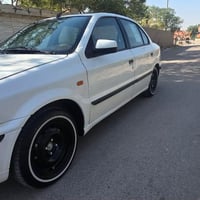 سلام وعليكم سمند لبيع موديل ١١سياره جديده بيه صبغ جملغ لغلفي كير مكينه...