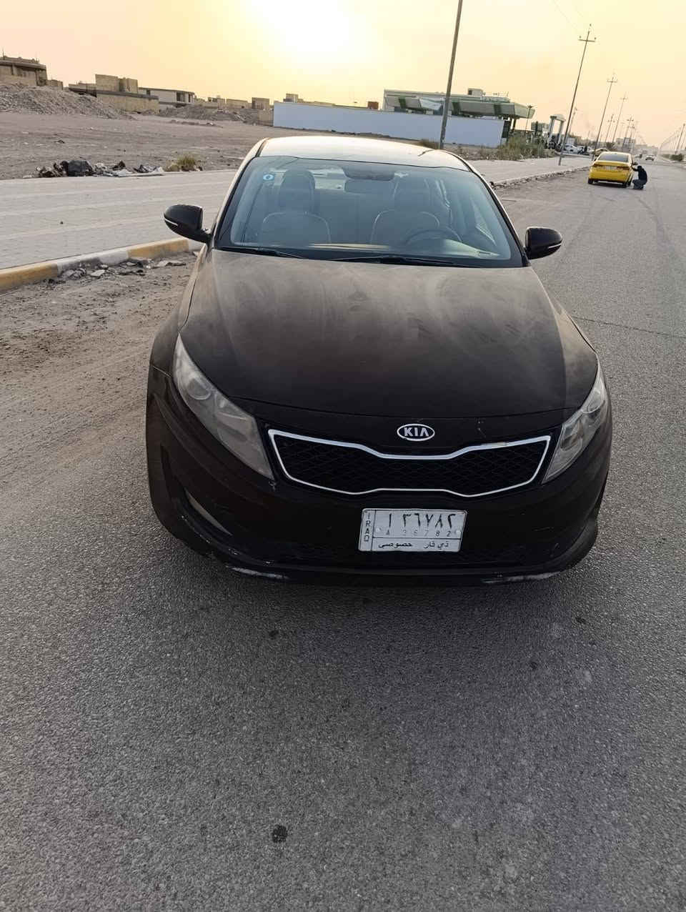 اوبتيما ٢٠١٣ • تصليح فخذه يمين • تبديل
