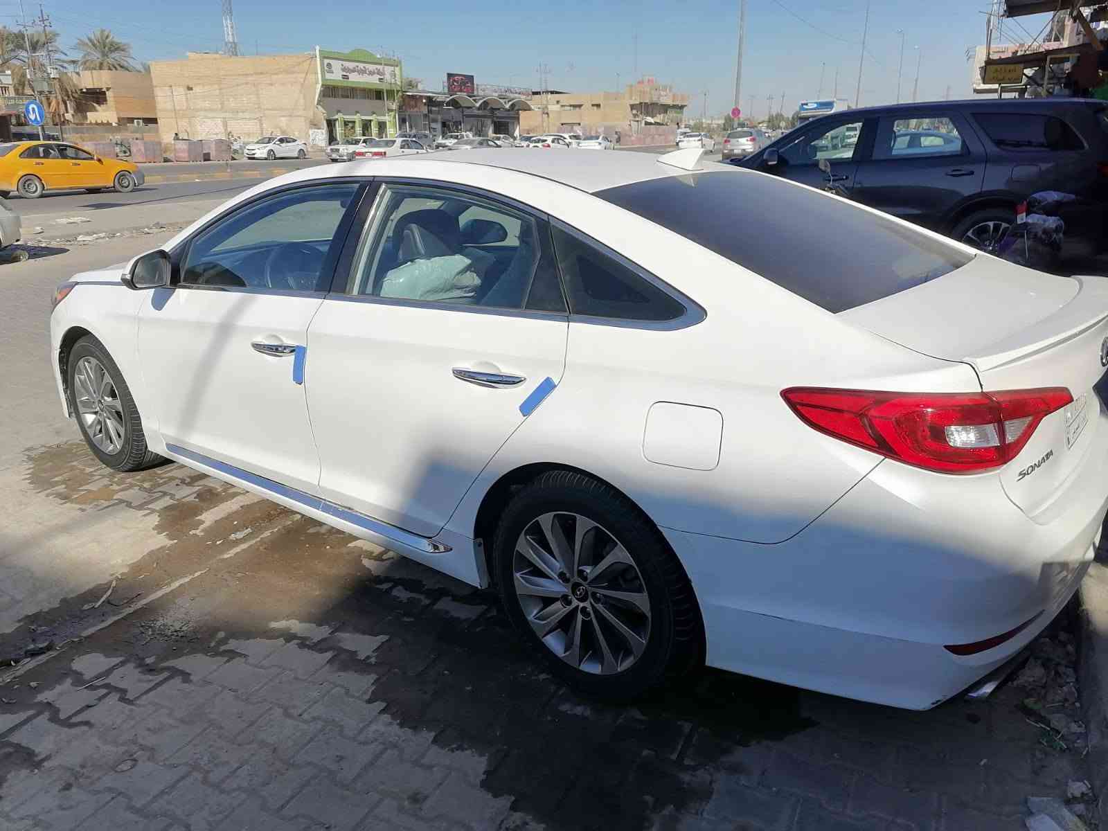 سلام عليكم 
بيع او مراوس 
 سوناتا 2017 فول مواصفات 1/1 
رقم كربلاء نكليزي بسمي
كير و محرك كفالة 
حدادية امامي خلفي جديد 
تبريد ثلج 
حساسات خلفي امامي 
سعر 115 وبيها مجال 
عنوان نجف ***********

