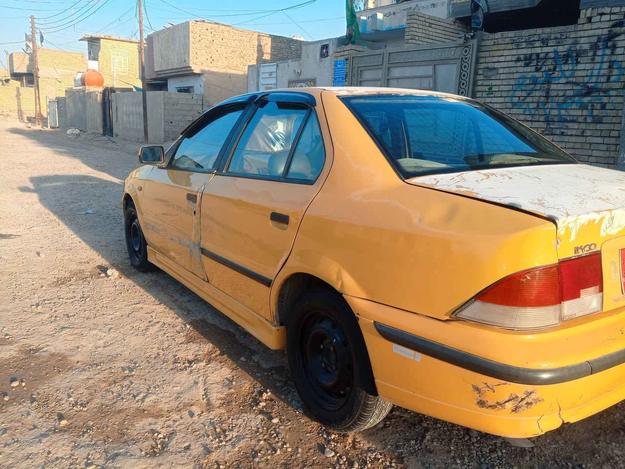 سيارة سمند 2010 تبريد شغل مكينه لا صرف ولا تبخير 
فقط مشط ستيرن  واكف عطل بيه السعر 22ورقه وبيه مجال عنوان الرشاد شارع تانكي 
الرقم ***********
