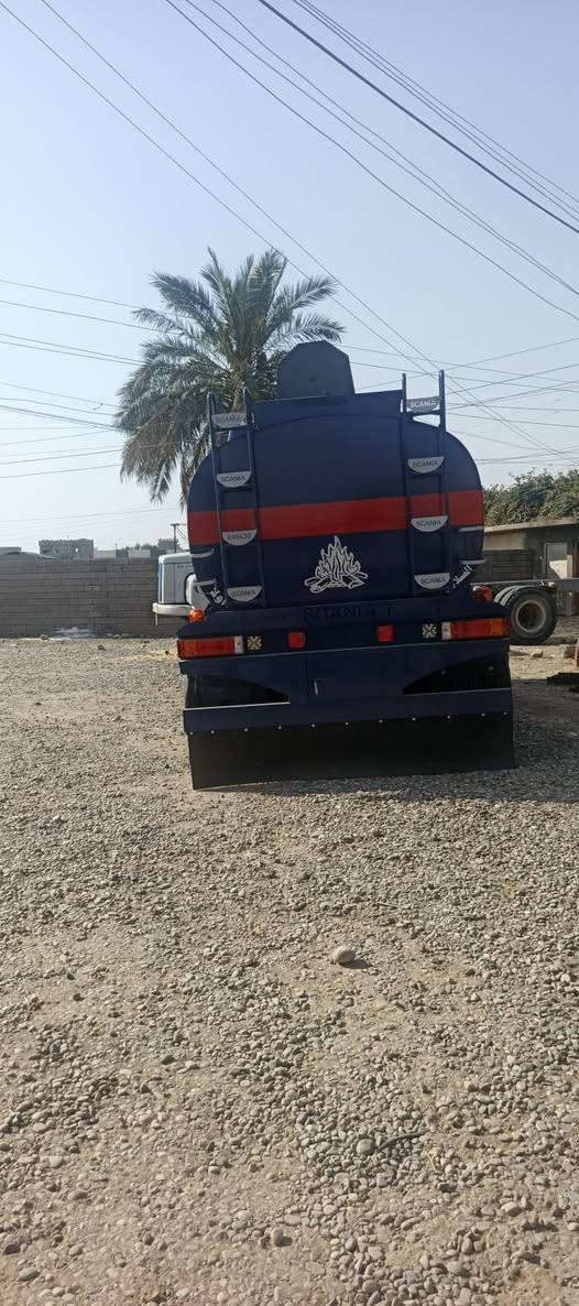 تنكر سكانيا 113 بطة موديل 96رقم نينوى ألماني مطونج طوناج نفط  جاهز من كلشي بس شغل  هاتف *********** هاتف ‏‪***********‬‏
