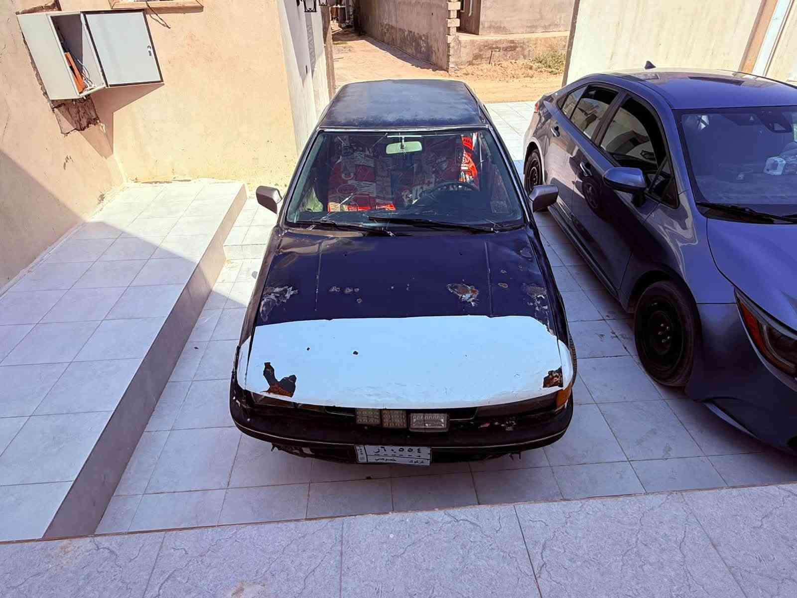 السلام عليكم بسبب الوعود الكاذبه 

للبيع سياره
نوع ميتسو بيشي لانسر
موديل 1991
كير محرك شرط
صدر امامي 60/100
صدر خلفي جديد محتاجه بولبرن للتاير
4تيرات جدد
كهربائيات شغاله
داخل نضيف
الكشر شوف العين
رقم كركوك (ر) سنويه نافذه بل 2024
ماندل صاحبها كفاله دوله او عشاير خاليه من الخرامات شرط
السعر 15 ورقه او بي مجال للشراي مكان السياره صلاح الدين قضاء العلم
ترهم مراوس للاستفسار ه***********
