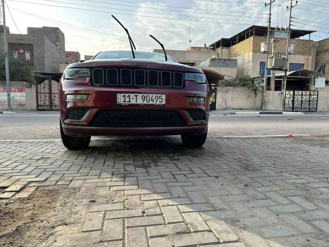 آلُـۜسلام عليكم لبيع جيب شيروكي موديل 2019 وارد خليجي رقم بغداد مواصفات S مكفول كفالة عامه من الضربه والتبديل ولصبغ مكينه 6 سلندر 3600 كير كفالة حداده طوبه تخم تاير جديد تبريد ثلج فول مواصفات 1/1 بسمي السعر 248 وبي مجال مكان البصره القبله رقم الهاتف *********** اخوان مكلف بنشر خابر صاحب السياره
