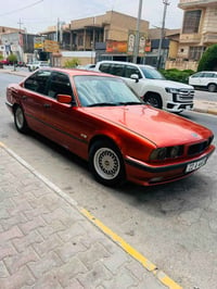 بي ام 525 • ١٩٩١ • رقم اربيل