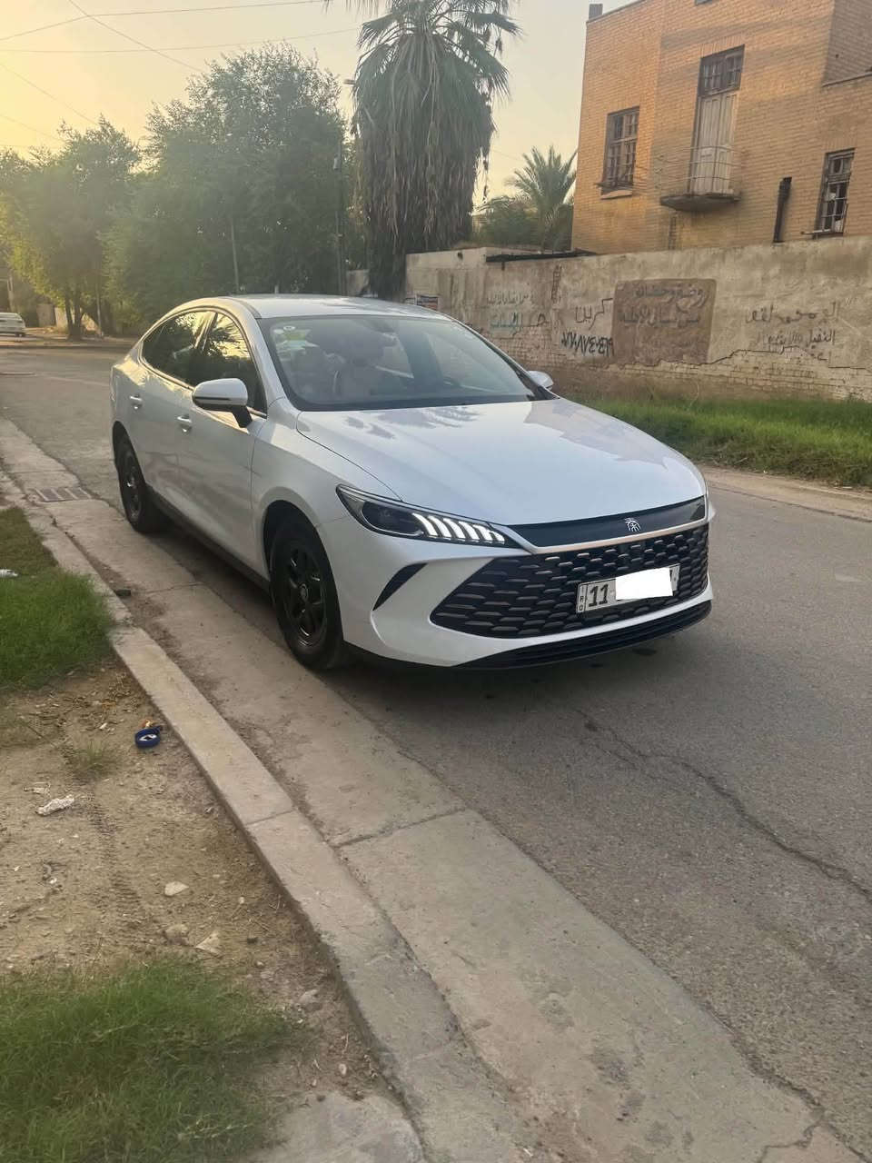 كن بلص • موديل ٢٥ • رقم بغداد